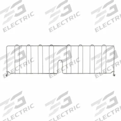 METRO Shelf Divider: 30 in x 2 in x 8 in - Dividers for Wire Shelving