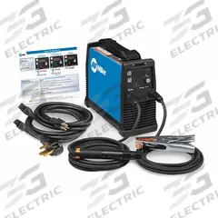 MILLER ELECTRIC Stick Welder: Maxstar 161 S, DC, Dinse-Style, Stick Pack (MPN 907709). Key specifications — Input Frequency: 50/60 Hz; Maximum Amperage (Stick): 160 A; Phase: Single-Phase; Cable Connection Type: Dinse-Style; Input Voltage (Nominal) (Merch - Table Column, Filters): 240V.