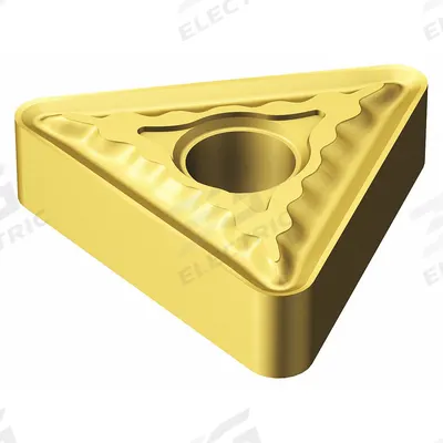 SANDVIK COROMANT Turning Insert: TNMG 22 04 04-QM 235 (MPN TNMG 431-QM 235) - Triangle (T) Indexable Turning Inserts