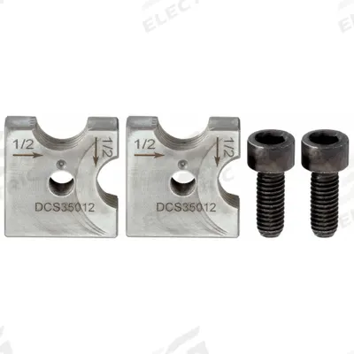 DEWALT 1/2 in Replacement Cutting Die: For 39RV88/39RW27, (3) Sets of 2 Cutting Dies - DEWALT Replacement Blades