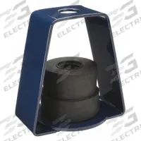 MASON Hanger-Mount Vibration Isolator: Neoprene, 235 lb Capacity, 4 1/4 in Wd, 3 1/4 in Dpth, Red (MPN 4C971). Key specifications — Brand: MASON.