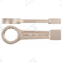 AMPCO Striking Wrench: Aluminum/Bronze, Natural, 4 1/8 in Head Size, 17 in Overall Lg (MPN WS-4-1/8). Key specifications — attr324790: AMPCO.