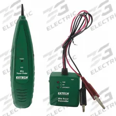 EXTECH Tone and Probe Kit: TG20, Speaker Probe/Tone Generator, Tone Generator and Speaker Probe Kits. Key specifications — Adapters Included: RJ11; Data Logger: No; IP Rating: Not Rated; Alert Type: Light; Connector Type: RJ11; Manufacturer Part Number: TG20; Testing Functions: Line Polarity Indication; Brand: EXTECH.