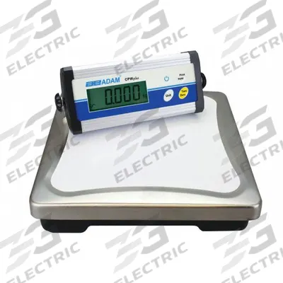 ADAM EQUIPMENT Industrial Bench Scale: 11 3/4 in x 11 3/4 in - Bench Scales with Remote Indicator