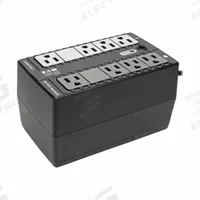 EATON TRIPP LITE UPS: Single Phase, 450 VA Power Rating, 120 V AC Input, 120 V Output, 5-15P (MPN BC450). Key specifications — attr1044766: Single; attr1044781: Standby; attr232986: EATON TRIPP LITE.
