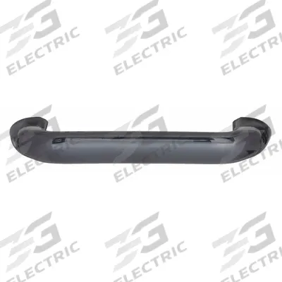 MONROE PMP Pull Handle: Threaded Holes, Plastic, Black, M5 Screw Size, 0.36 in - Standard Pull Handles