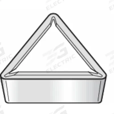WIDIA Triangle Turning Insert: TPMR323 - Triangle (T) Indexable Turning Inserts