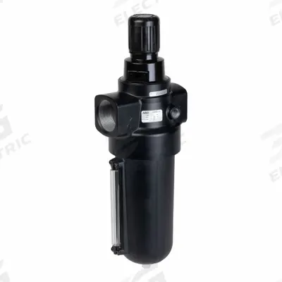 ARO Piggyback Filter-Regulator: Super Duty Series Piggyback Series, 1 in NPT - ARO FRL Air Filter/Regulators