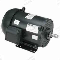 DAYTON General Purpose Motor: Rigid Base Mount, Totally Enclosed Fan Cooled, 3 hp, 230/460V AC (MPN 36VF27). Key specifications — Brand: DAYTON; Nameplate Voltage @ 60 Hz: 230/460V AC; Full Load Current @ 60 Hz: 7.52/3.76 A; Nameplate RPM @ 60 Hz: 3,515 RPM; Motor Enclosure: TEFC.