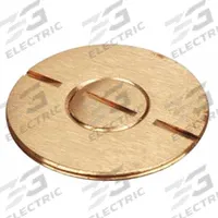 STEEL CITY Floor Plate Plug: Round, Brass, 671/672/78/88, 693-SC. Key specifications — Brand: STEEL CITY; Accessory Type: Floor Plate Plug Insert; Compatible with Manufacturer Model Number: 671; Manufacturer Part Number: 693-SC; Material: Brass; Shape: Round.