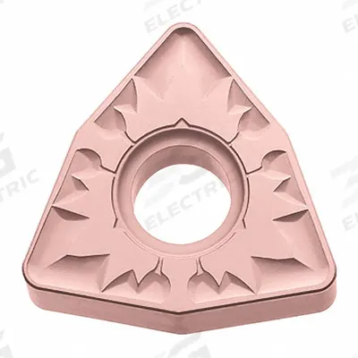 KYOCERA Turning Insert: WNMG433ZSCA310 - Trigon (W) Indexable Turning Inserts