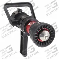 MOON AMERICAN Fire Hose Nozzle: Constant Pressure, Constant Pressure (Auto), Fog, 506P-1514. Key specifications — Product Type: Nozzle Break Apart; Thread Type: NPSH; Base Type: Rigid; Body Material: Aluminum; Activates By: Twist; Nozzle Option: Constant Pressure (Automatic); Spray Pattern: Fog/Straight Stream; Brand: MOON AMERICAN.