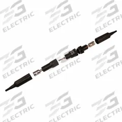 MERSEN In-Line Fuse Holder: Non-Rejection Block Style, 1 Pole, 600 V AC Rating, 600 V DC Rating (MPN FEB-82-82-BA). Key specifications — Compatible Fuse Series: GFN; Brand: MERSEN.