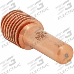 MILLER ELECTRIC Electrode: For Miller ICE-40C/55C Plasma Torch, 55 A, 5 PK (MPN 192048). Key specifications — Duty Rating: Extended; Manufacturer Part Number: 192048; For Plasma Torch Type: Handheld; Brand: MILLER ELECTRIC; For Plasma Torch Series (Table): ICE-40C/55C.