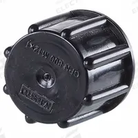 Plug Protective Cap: IP54 (MPN 700669). Key specifications — For Connector Type: M12; Brand: METZ CONNECT; Cover Color: Black; IP Rating: IP54.