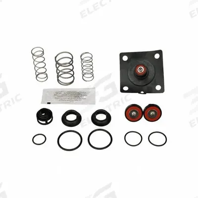 WILKINS Valve Repair Kit: Rubber/Steel, Mfr Part # RK14-975XLC - Valve Repair Kits