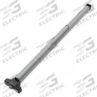 FALCON EXITS: 4 ft Max Door Wd, Aluminum (MPN 19-R-EO SP28 4FT). Key specifications — Brand: FALCON EXITS; Exit Device Type: Rim; Exit Bar Style: Touchbar; ADA Compliant: Yes.
