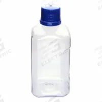 Media Bottle: PETG, 67.63 fl oz Capacity - oz, 2 L Capacity - mL, Closure Included, Sterile, Unlined (MPN BGC2000S). Key specifications — Graduated: Yes; Closure Type: Tamper Evident; Body Color: Colorless; Brand: APPROVED VENDOR.