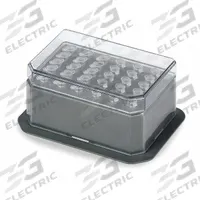 OHAUS Block: 4 in Overall Lg, 5 5/8 in Overall Wd, Block, Plastic, Hardware (MPN 30400129). Key specifications — Brand: OHAUS; Includes: Hardware; Material: Plastic; Product Type: Block.