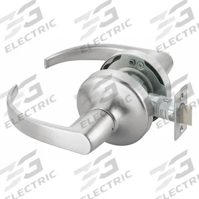 ASSA ABLOY ACCENTRA Door Lockset: Passage Lever Locksets, Chrome