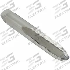 WIDIA GTD Straight Flute Tap: 1/4"-20 UNC, H2, 3 Flute, Plug Chamfer, High Speed Steel (MPN 14020)