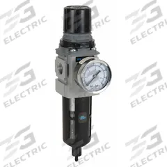 WILKERSON Filter-Regulator: B18 Series, 3/8 in NPT, 158 cfm, 5 micron, 0 psi to 125 psi, Aluminum (MPN B18-03-FKG0B). Key specifications — attr109419: WILKERSON; attr109429: Aluminum; attr109463: Yes; attr109467: Nitrile; attr109468: B18.