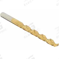MILWAUKEE Jobber Length Drill Bit: 5/16", 135° Split Point, TiN-Coated HSS, Parabolic Flute (MPN 48-89-2217). Key specifications — attr1225567: 0.3125.