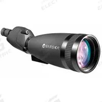 BARSKA Spotting Scope: 30x to 90x, 24 ft @ 1000 yd (90x)/72 ft @ 1000 yd (30x), Gladiator (MPN AD11344). Key specifications — Color: Matte Black; Magnification: 30x to 90x; Field of View: 24 ft @ 1000 yd (90x); Weather Resistant: Fog Resistant; Brand: BARSKA; Product Type: Spotting Scope.