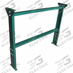 APPROVED VENDOR Conveyor Support Stand: For 21 in Between Frame Wd, 16 1/2 in Min. Ht, Steel (MPN 2WJK9). Key specifications — Stand Material: Steel; Color: Green; Brand: APPROVED VENDOR.