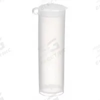 APPROVED VENDOR Sample Vial: Sample, LDPE, 1 mL, 8 mm Body Dia, Non-Sterile, Round, Includes Closure (MPN 226245-01). Key specifications — Neck Size: 8 mm; Self-Standing: Self-Standing; Brand: APPROVED VENDOR; Vial Type: Sample; Includes Closure: Yes; Bottom Shape: Round; Thread Location: External.