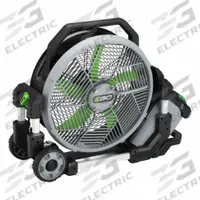 EGO Jobsite Fan: 56V ARC Lithium™, 18 in Blade Dia., 5 Speed, Tool Only (MPN FN1800). Key specifications — attr1314311: Tool Only.