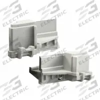 CAMBRO Corner Connector Set: Elements Xtra, 72 in Ht, 24 in Dp, 30 in Lg, Speckled Gray (MPN EXCC1480). Key specifications — Product Type: Corner Connector Set; Series: Elements Xtra; Color: Speckled Gray; Brand: CAMBRO.