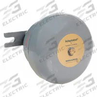 EDWARDS SIGNALING Bell: Bell Sound, 6V DC, Outdoor, 435EX-6C1, 6 in dia. Key specifications — Brand: EDWARDS SIGNALING; Color: Gray; Operating Voltage: 6V DC.