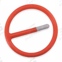 PROTO Impact Socket Retaining Pin/Ring: 1 in For Drive Size, Resin, Resin, 2 1/2 in Ring Inner Dia (MPN JRR10040). Key specifications — attr1204862: Crush Gauge Included; attr1204864: Resin; attr1204843: PROTO; attr1204859: Resin.