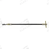ALLPAX Packing Extractor: Packing Extractor, Flex Shaft, Corkscrew Tip (MPN AX1212). Key specifications — Extractor Tip Removability: Removable; Compatible with Manufacturer Model Number: AX1222; Product Type: Packing Extractor; Manufacturer Part Number: AX1212; Brand: ALLPAX.
