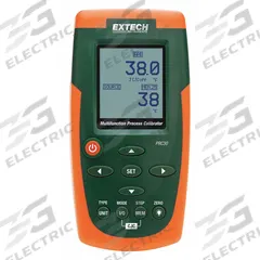 EXTECH Handheld Temperature Calibrator: -58°F to 2,498°F /-50°C to 1,750°C, -5mV to 55mV (MPN PRC30-NIST). Key specifications — Brand: EXTECH; For RTD Type: Thermocouple; Parameters Measured: Temperature.