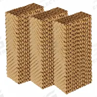 HESSAIRE Evaporative Cooler Media: Cellulose, 24 in x 12 in x 6 in, 24 in Ht, 12 in Wd, 3 Pads, 3 PK (MPN P24X12X6-3). Key specifications — Brand: HESSAIRE.