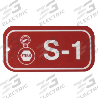 BRADY Lockout Tag: None/ No Header, S-1, Polystyrene, English, Plastic (MPN 105649) - Safety