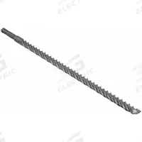 BOSCH Rotary Hammer Drill: 3/8 in Drill Bit Size, 16 in Max Drilling Dp, 18 in Overall Lg (MPN HC2067). Key specifications — attr277146: BOSCH.
