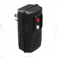 APPROVED VENDOR Plug-In GFCI: Auto Reset, 3, 5-15P Plug, 15 A Current, 125V AC, Non-NEMA, Black (MPN 875LE1). Key specifications — NEMA Plug Configuration: 5-15P; NEMA Receptacle Configuration: Non-NEMA; Brand: APPROVED VENDOR; Voltage: 125V AC.