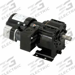 DAYTON AC Gearmotor: Parallel, Single Output Shaft, PSC, TEFC, 97 RPM, 43 in-lb Max Torque, CW/CCW (MPN 4Z522). Key specifications — Inverter Rated: No; Brand: DAYTON; Full Load Current: 1.2/0.63 A.