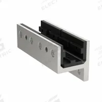 Linear Bearing: 25 Series, 100 mm L x 41.2 mm W x 49.8 mm H, Silver, Single Flanged, Std, Anodized (MPN 25-6416). Key specifications — Brand: 80/20; Housing Material: Aluminum; Finish: Anodized.