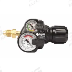VICTOR Gas Regulator: Single Stage, CGA 580 Inlet, 5/8"-15 F RH Outlet, 150 psig (MPN 0781-3609). Key specifications — Brand: VICTOR; Manufacturer Part Number: 0781-3609; Diaphragm Material: Stainless Steel; Outlet Connection: 5/8"-15 F RH; Inlet Connection: CGA 580.