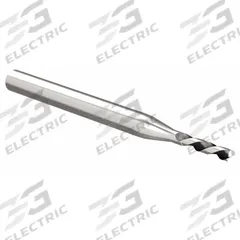 WIDIA HANITA Corner Radius End Mill: Carbide, 2 Flute, 5 mm Mill Dia, 14 mm LOC, 0.2 mm Rad (MPN 2A09M05002RAT UNCOATED)