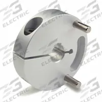 RULAND MANUFACTURING Controlflex Coupling Hub: 1.5° Angular Misalignment, 1.5 mm Axial Motion, 6082 (MPN MCPRSK75-18-A). Key specifications — attr921485: Aluminum; attr921476: MCPRS75; attr921469: RULAND MANUFACTURING.