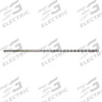 WESTWARD Round Hammer Drill: 1 in Drill Bit Size, 4 1/2 in Max Drilling Dp, 24 in Overall Lg (MPN 22UV37). Key specifications — attr277146: WESTWARD.