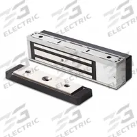SCHLAGE ELECTRONICS Electromagnetic Lock: 12 1/2 in Lg, 3 1/16 in Wd, 3 in Ht (MPN M490DE). Key specifications — Release Delay: Instantaneous; Series: M400; Material: Steel; Brand: SCHLAGE ELECTRONICS.