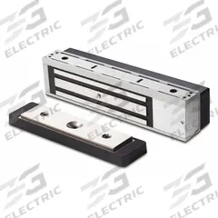 SCHLAGE ELECTRONICS Electromagnetic Lock: 12 1/2 in Lg, 3 1/16 in Wd, 3 in Ht (MPN M490DE). Key specifications — Release Delay: Instantaneous; Series: M400; Material: Steel; Brand: SCHLAGE ELECTRONICS.