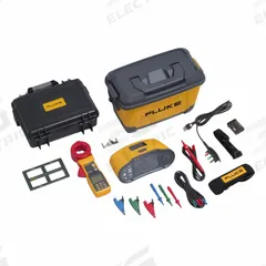 FLUKE Installation Tester: 10 kiloohm to 1,000 megaohm, 2 V AC/DC to 30 V AC/DC, IP40, Digital, USB (MPN 1674FC US/1630). Key specifications — attr1387587: IP40; attr1387524: FLUKE.