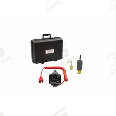 HDE Cable and Insulation Tester: 1,500 ft Max Fault Locating Dp, 60 Hz Max Freq Measurement, Light (MPN UCT-8/K01). Key specifications — CAT Safety Rating: CAT IV; Includes: UCT-8 Underground Cable Fault Tester; Brand: HDE.